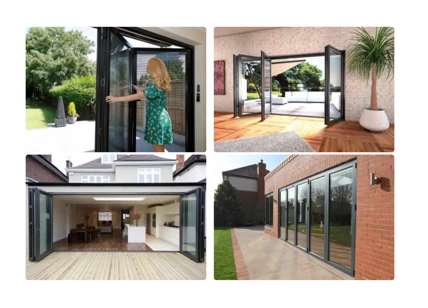 Double-glazed window installation on a home in Bow, Surrey.
